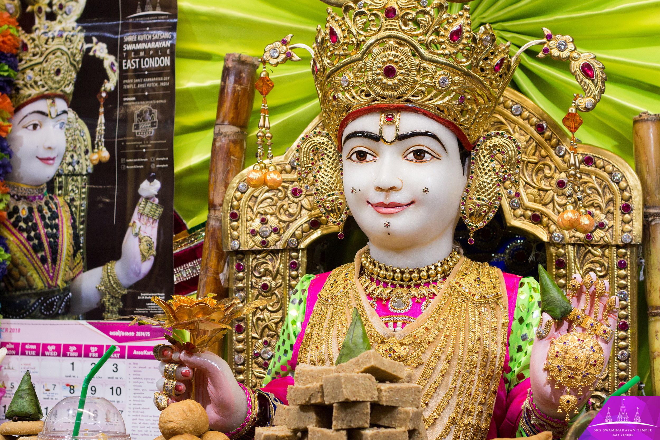 ©1987-2017 SKS Swaminarayan Temple East London